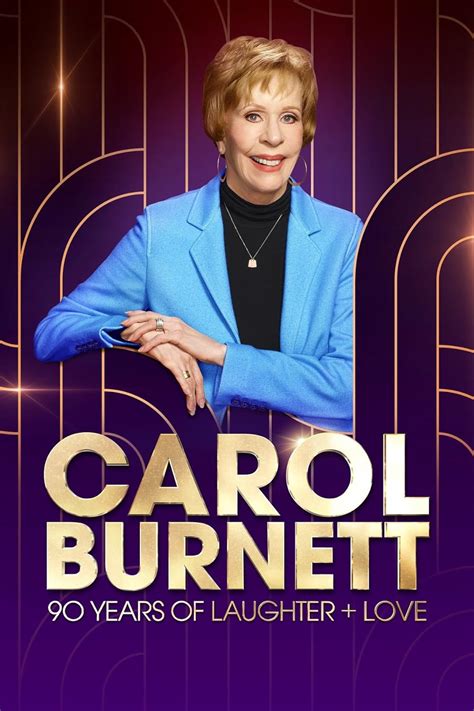 carol burnett: 90 years of laughter   love tv